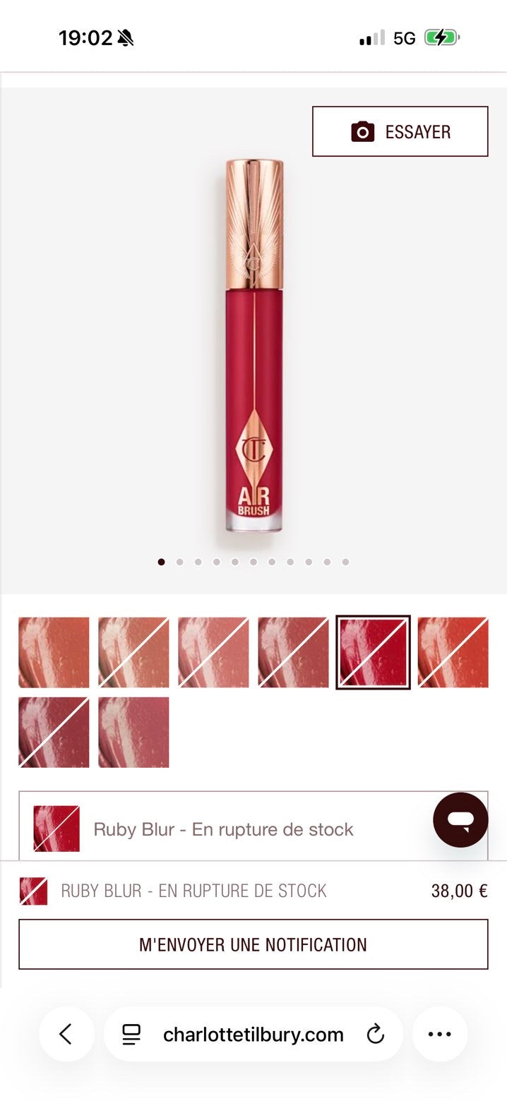 Charlotte Tilbury