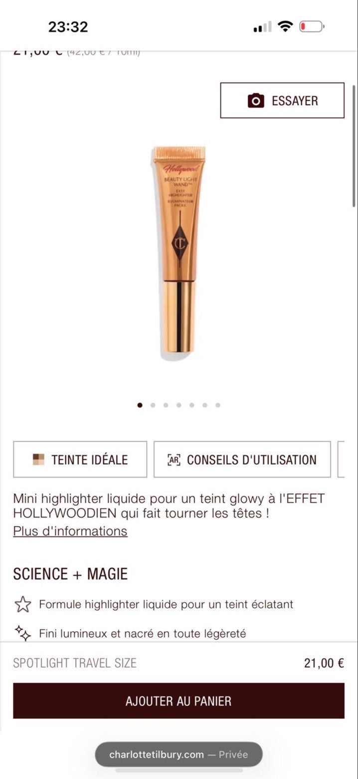 Charlotte Tilbury