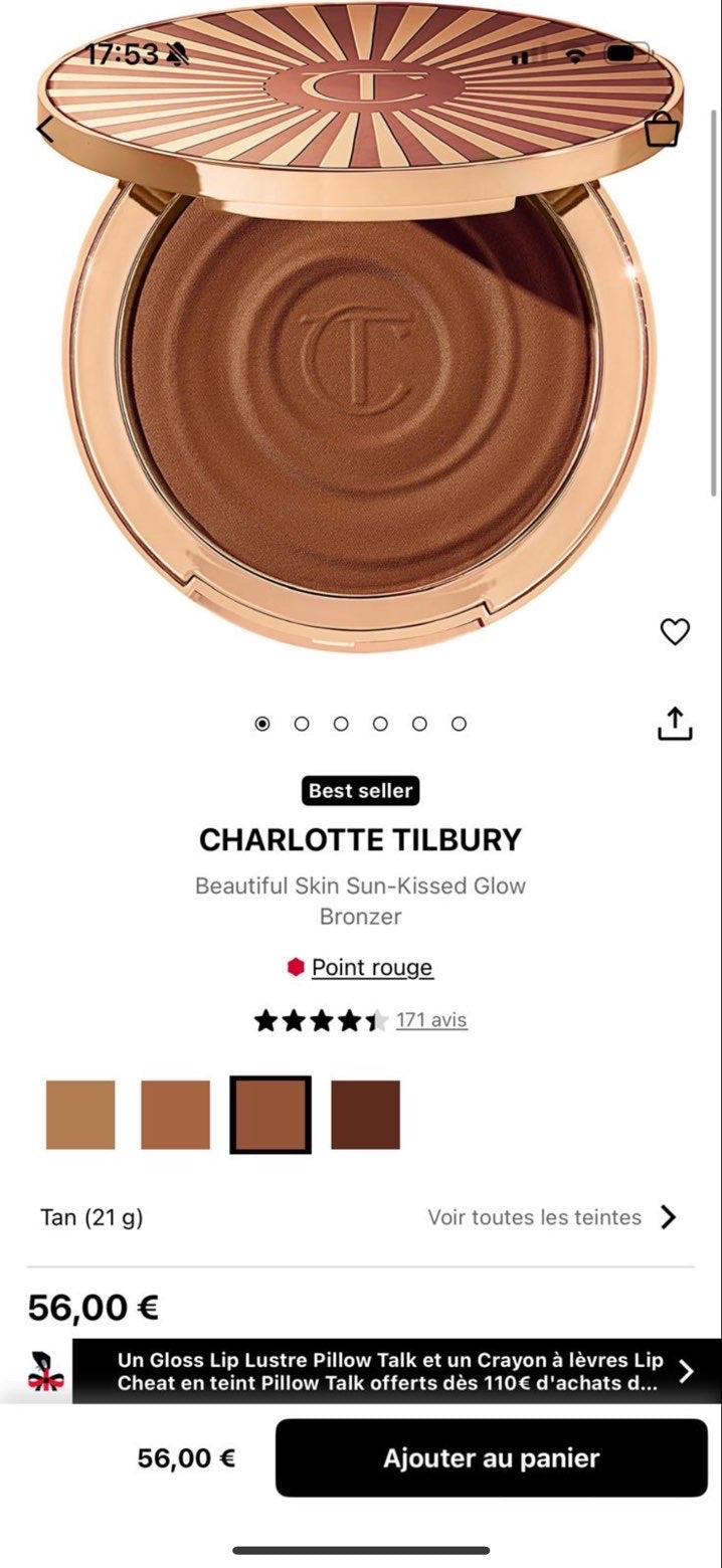 Charlotte Tilbury