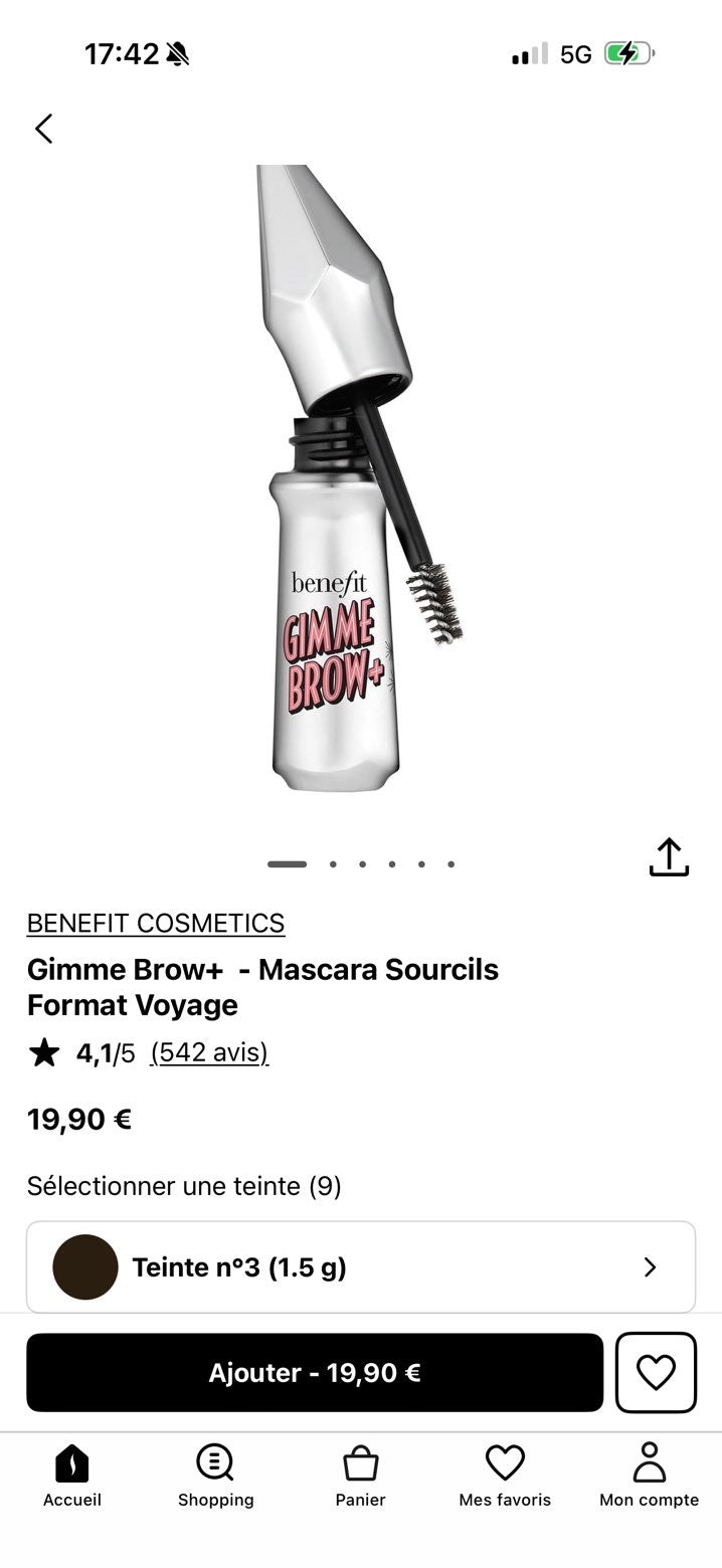 Benefit Cosmetics
