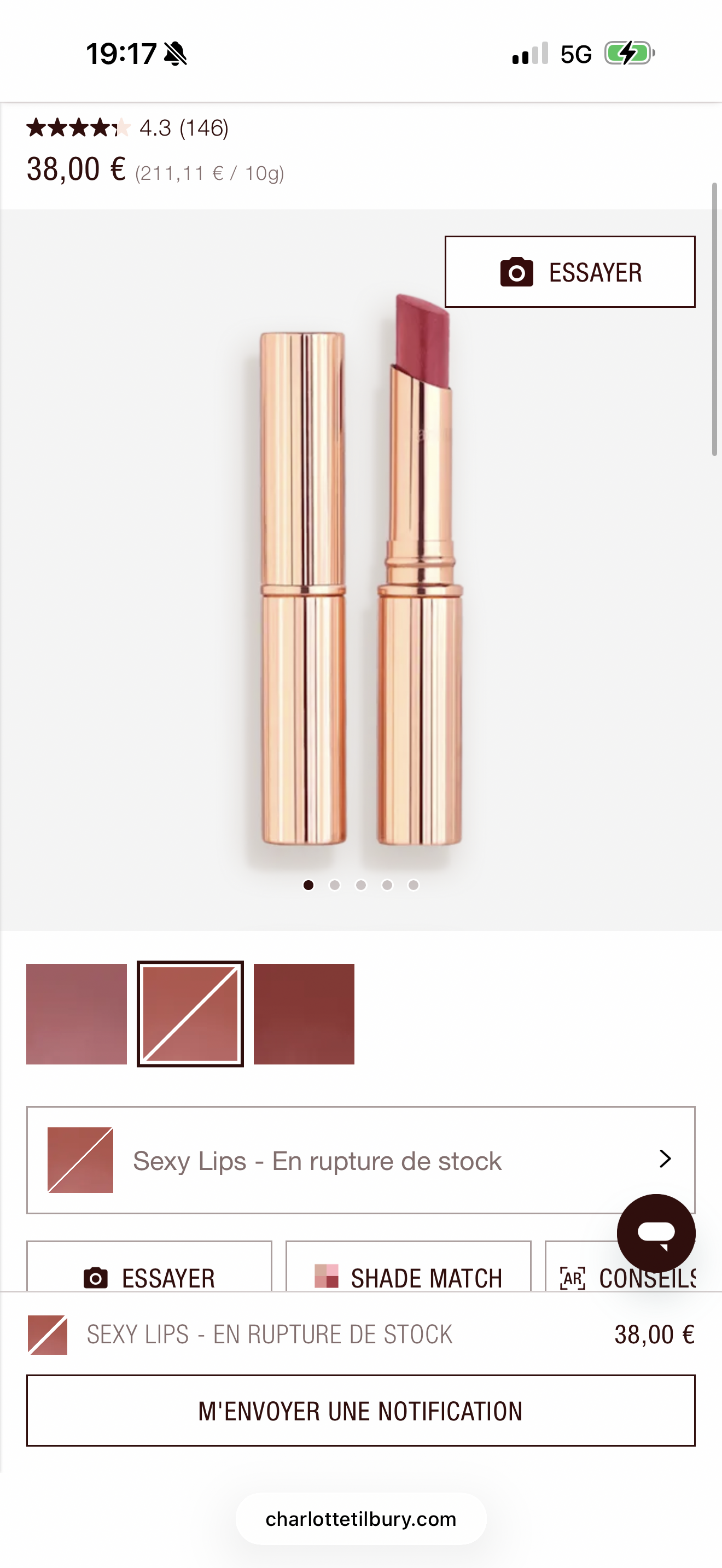Charlotte Tilbury