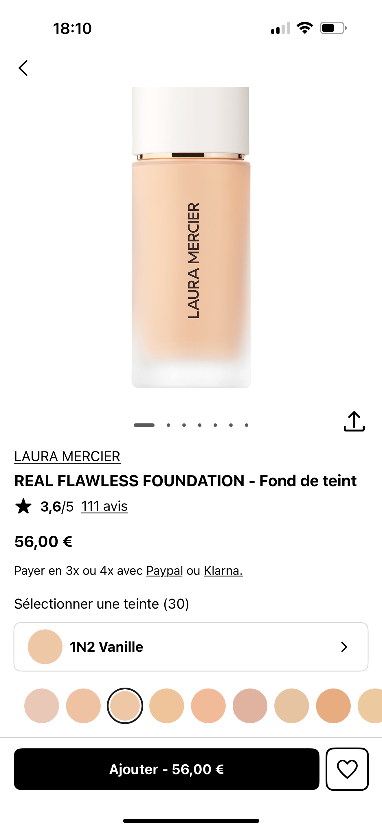 Laura Mercier