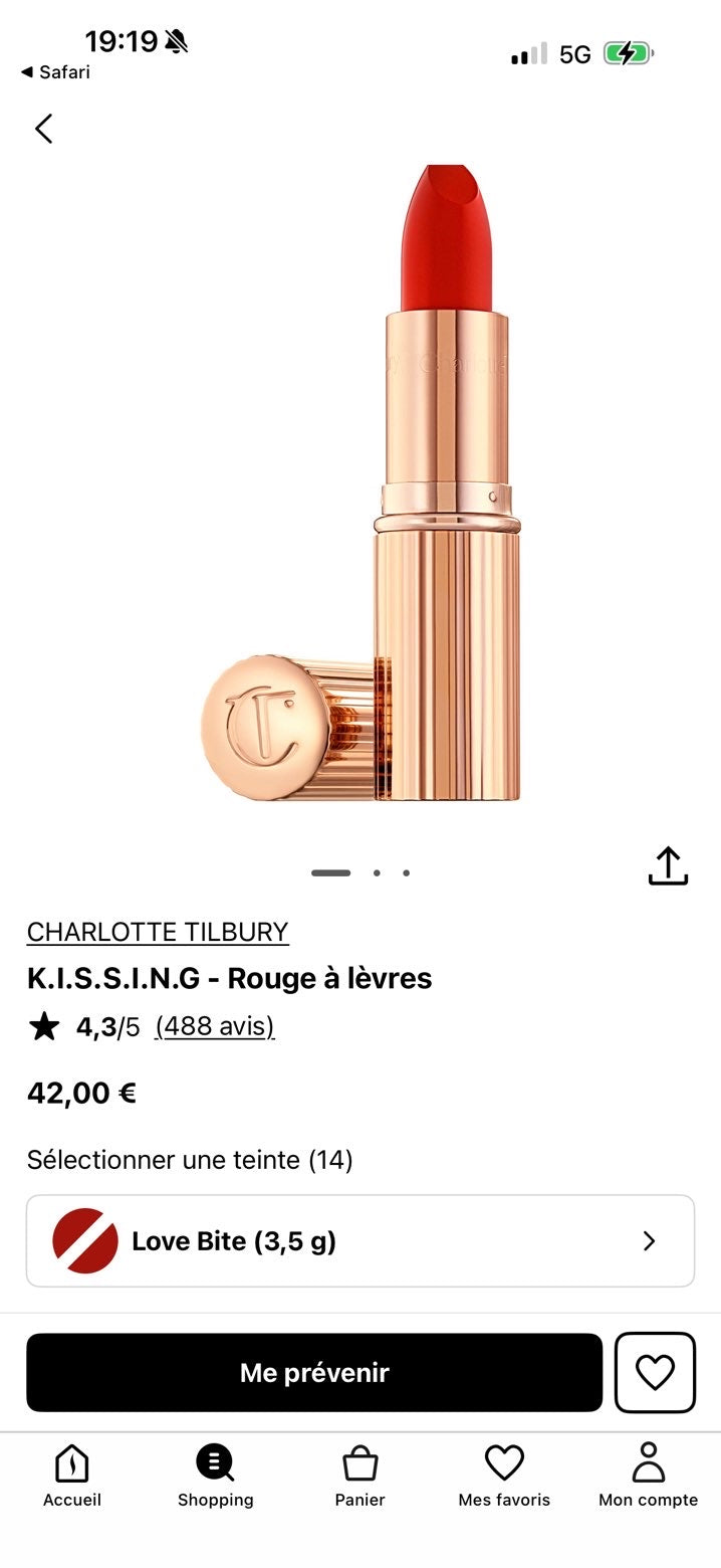 Charlotte Tilbury