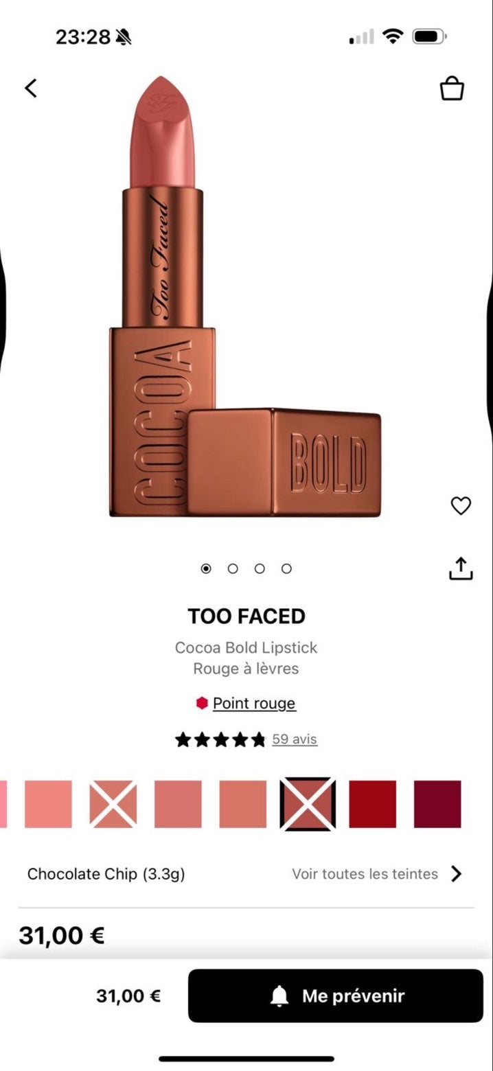 Too Faced