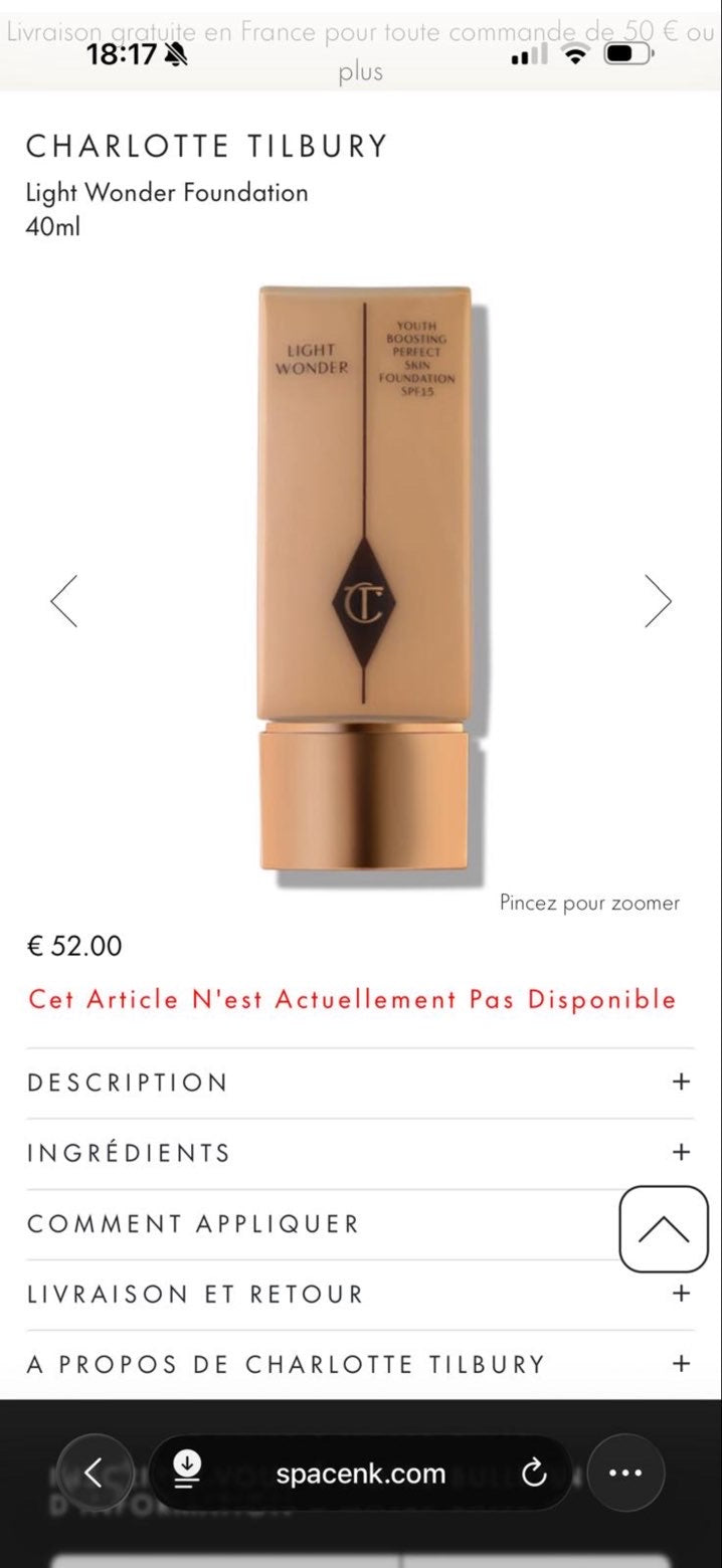 Charlotte Tilbury