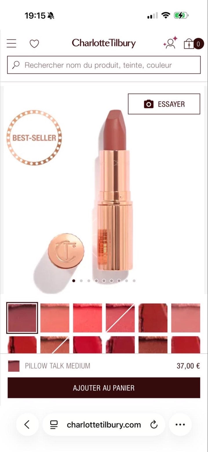 Charlotte Tilbury