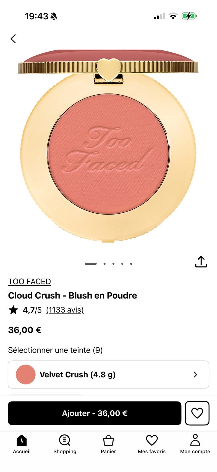 Too Faced