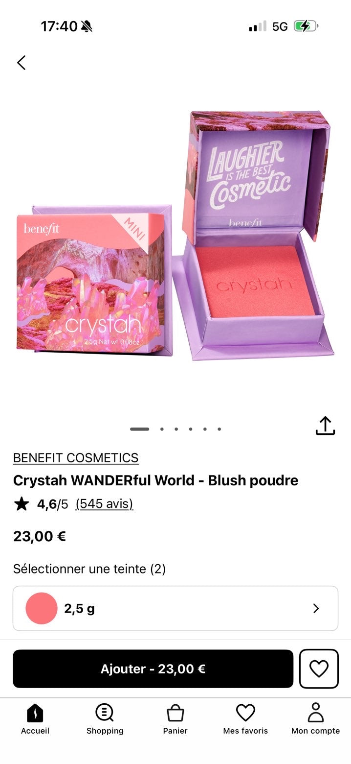 Benefit Cosmetics