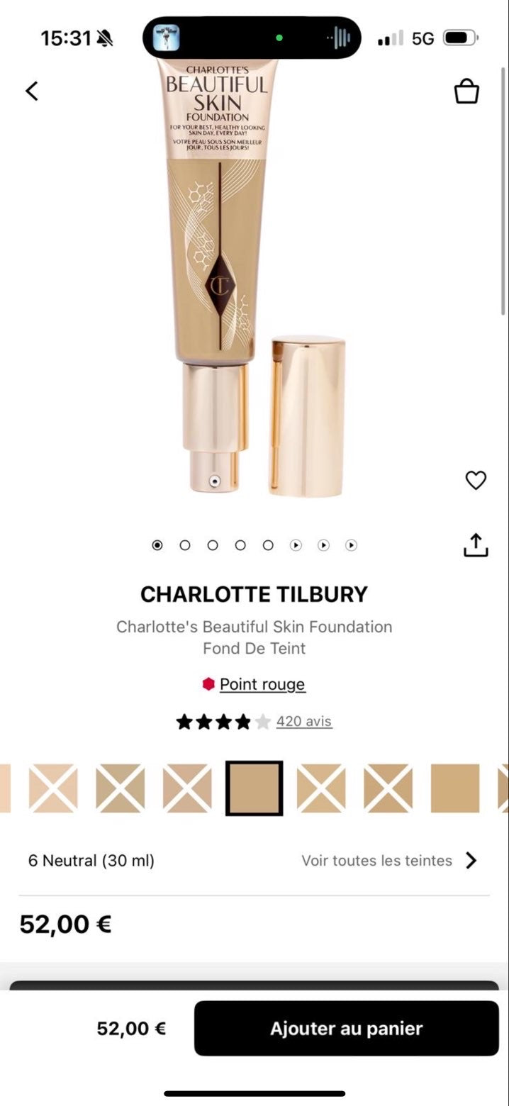 Charlotte Tilbury