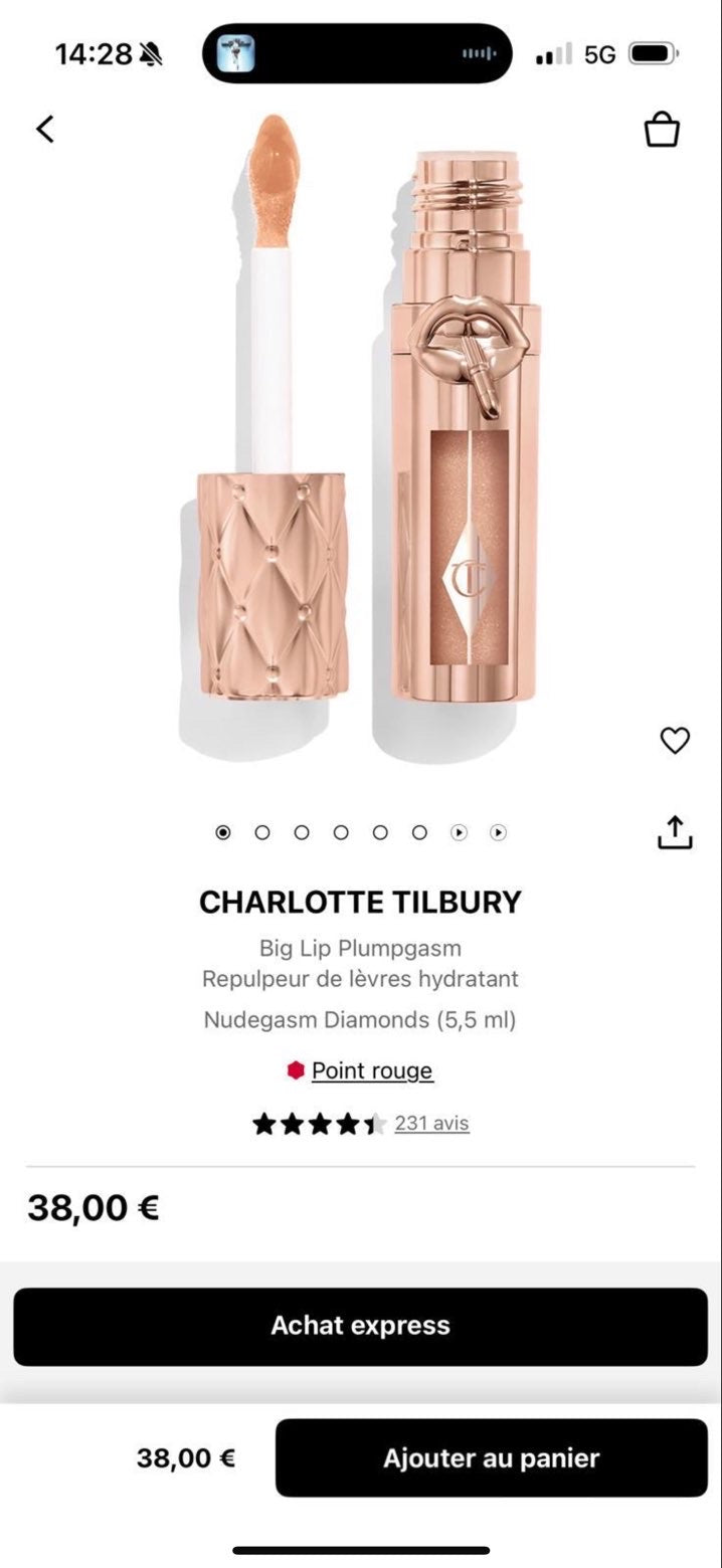 Charlotte Tilbury