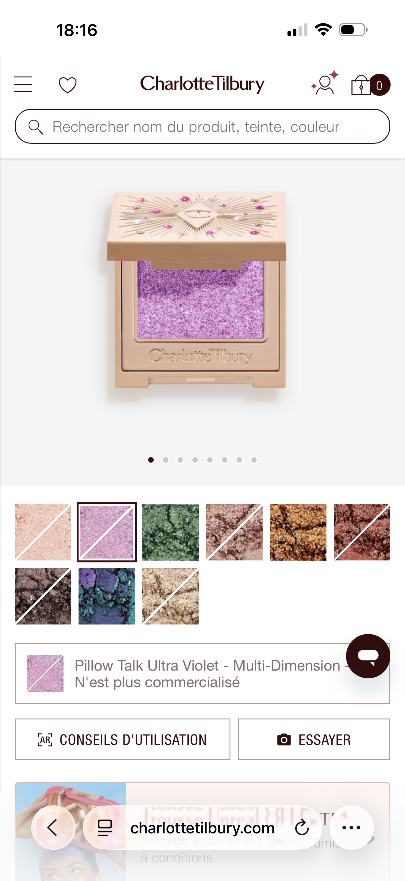 Charlotte Tilbury